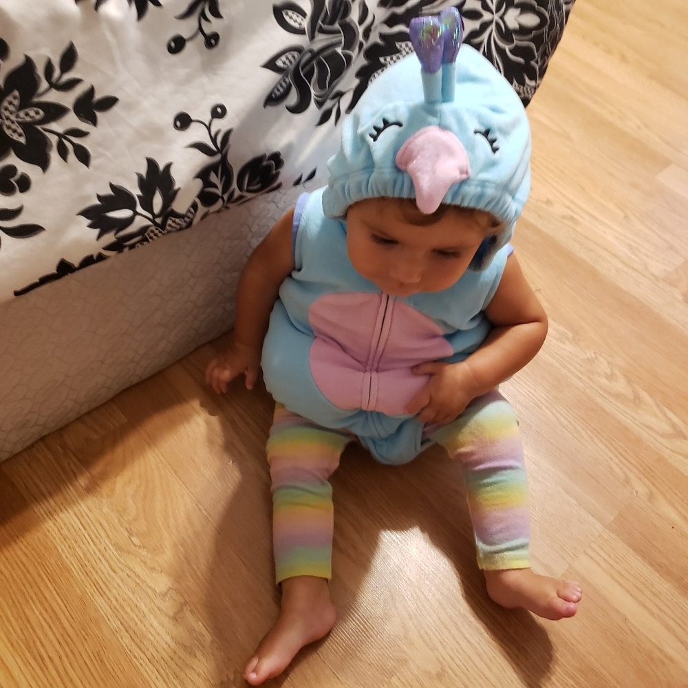 Baby Peacock Costume